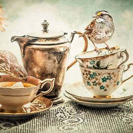 Teatime for the Birds by Maggie Terlecki
