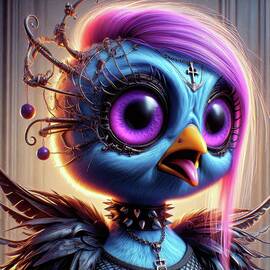 Techno-Tweet by Bill And Linda Tiepelman