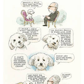Ted Cruz's Dog Dishes by Barry Blitt