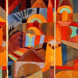Temple Gardens by Long Shot