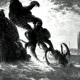 Tentacled Monsters Rise from the Sea