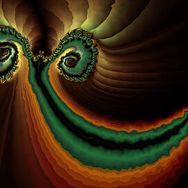 Tequila Sunrise by Vic Eberly