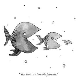 Terrible Parents by Liana Finck