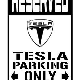 Tesla Parking Reserved by Stefano Senise