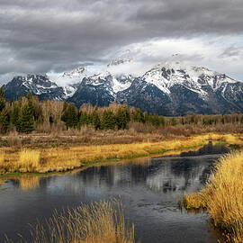 Teton Daybreak by Jon Snyder