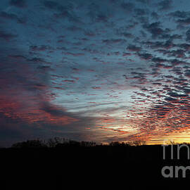 Texas Dramatic Blue Hour Sunrise by Ron Long Ltd Photography