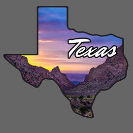 Texas Out the Window by KC Hulsman