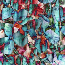 Textured Hydrangea by Bruce Block