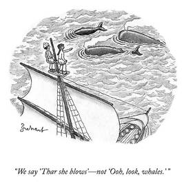 Thar She Blows by David Borchart