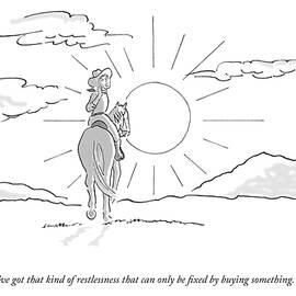 That Kind Of Restlessness by Anne Fizzard