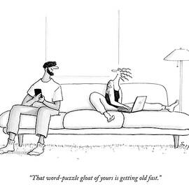 That Word Puzzle Gloat by Julia Suits