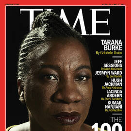 The 100 Most Influential People -Tarana Burke by Photograph by Peter Hapak for TIME