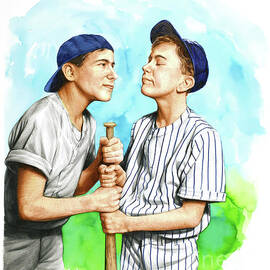 The 1950s - World Series Rivalries - Yankees Vs. Dodgers by Paul and Chris Calle