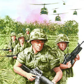 The 1960s - The Vietnam War by Paul and Chris Calle