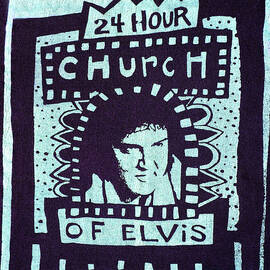 The 24 Hr Church of Elvis by Joe Schofield