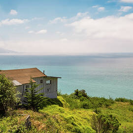 The Lucia Beach House by Joe Schofield
