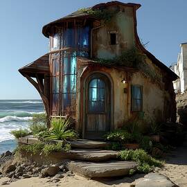 The Abandoned Observatory by Eris And AI