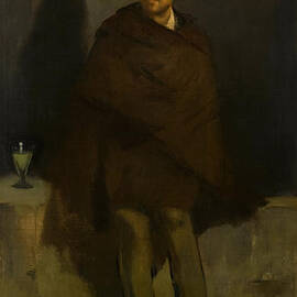 The Absinthe Drinker by Antonios Valamontes