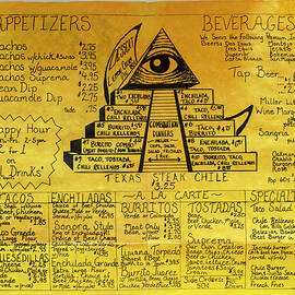 The Acapulco's Gold Menu by Joe Schofield