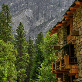 The Ahwahnee historic Hotel Yosemite Valley  by Abigail Diane Photography