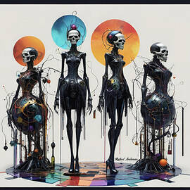 The Alchemists of Oblivion by Rafael Salazar