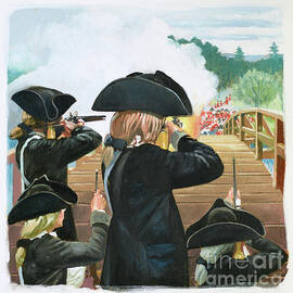 The American Revolution - Battles Of Lexington And Concord by Jim Butcher