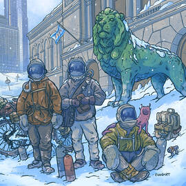 The Art Institute by EvanArt - Evan Miller