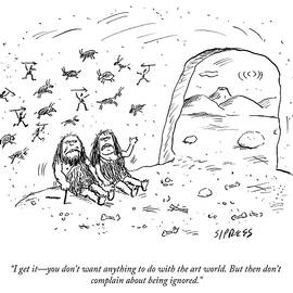 The Art World by David Sipress