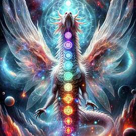 The Ascension of the Cosmic Serpent by Bill And Linda Tiepelman