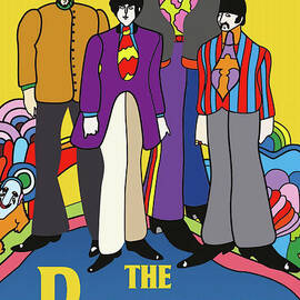 The Beatles #1 by Antonios Valamontes