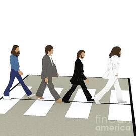 The Beatles Abbey Road #2 by Antonios Valamontes