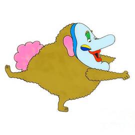 The Beatles- An original production animation cel of Jeremy Hillary Boob Ph.D. from Yellow Submarine by Antonios Valamontes