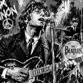 The Beatles in Concert by Gradify Creations