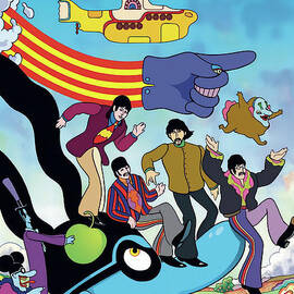 The Beatles - Yellow Submarine by Antonios Valamontes