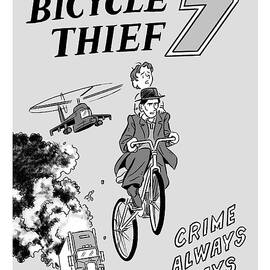 THE BICYCLE THIEF 7 by Hartley Lin