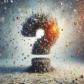 The Big Question... by Colin Hardman