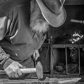 The Blacksmith by Mary Lee Dereske