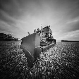 The Boat pusher by Will Gudgeon