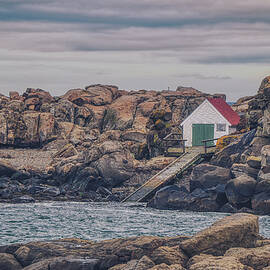 The Boat Ramp by Penny Polakoff