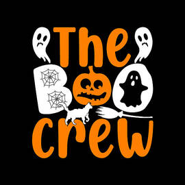 The Boo Crew Halloween by Flippin Sweet Gear