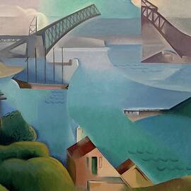 The Bridge - The construction of the Sydney Harbour Bridge by Dorrit Black by Dorrit Black