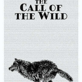 The Call Of The Wild Lit Print I by Ink Well