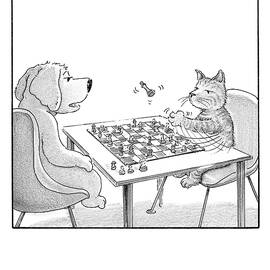 The Captured Pieces by Harry Bliss