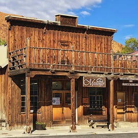 The Challis Messenger historic building, Idaho by Tatiana Travelways