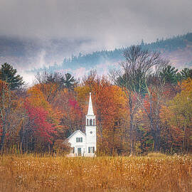 The Chapel in Wonalancet by Penny Polakoff