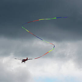 The Cheeky Champ Full Ribbon East Kirkby Airshow 2021 by Scott Lyons