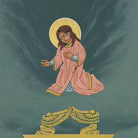 The Child Mary Soon To Become The Ark of the Covenant  330 by William Hart McNichols