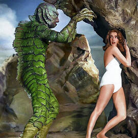 The creature by Franchi Torres