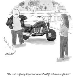 The Crisis is Lifelong by Asher Perlman