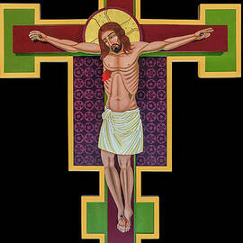 The Cross of New Life-The Flowering Cross by William Hart McNichols